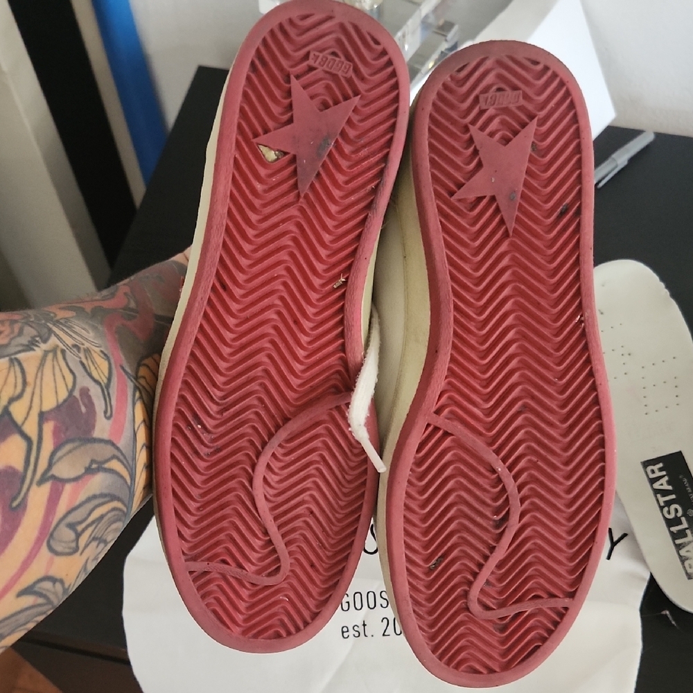 Golden Goose Ballstar Sneakers - Picture 5 of 8